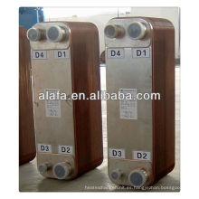 soldadas intercambiador de calor, intercambiador de calor de aire acondicionado, fabricación de intercambiadores de calor